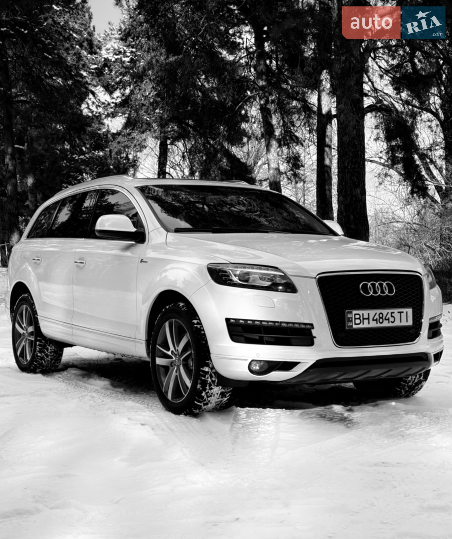 Audi Q7, 2014