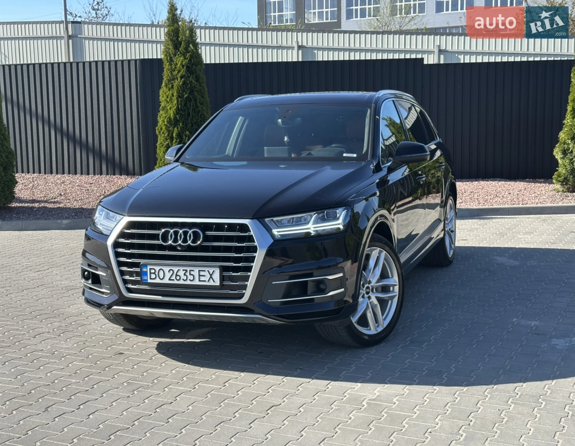 Audi Q7, 2018