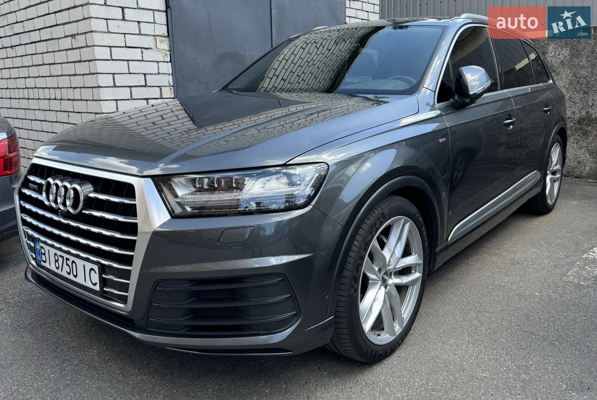 Audi Q7, 2015