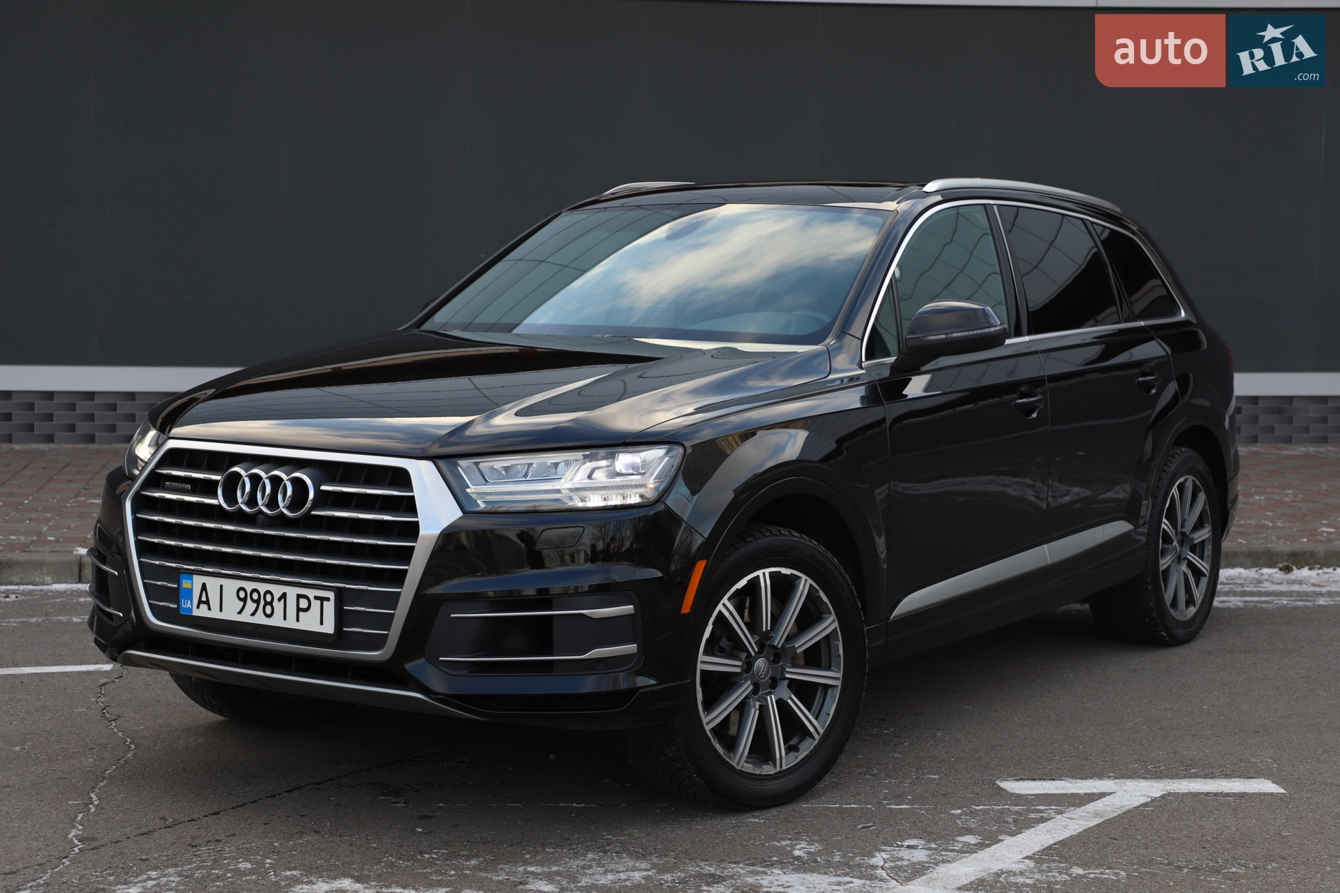 Audi Q7, 2017