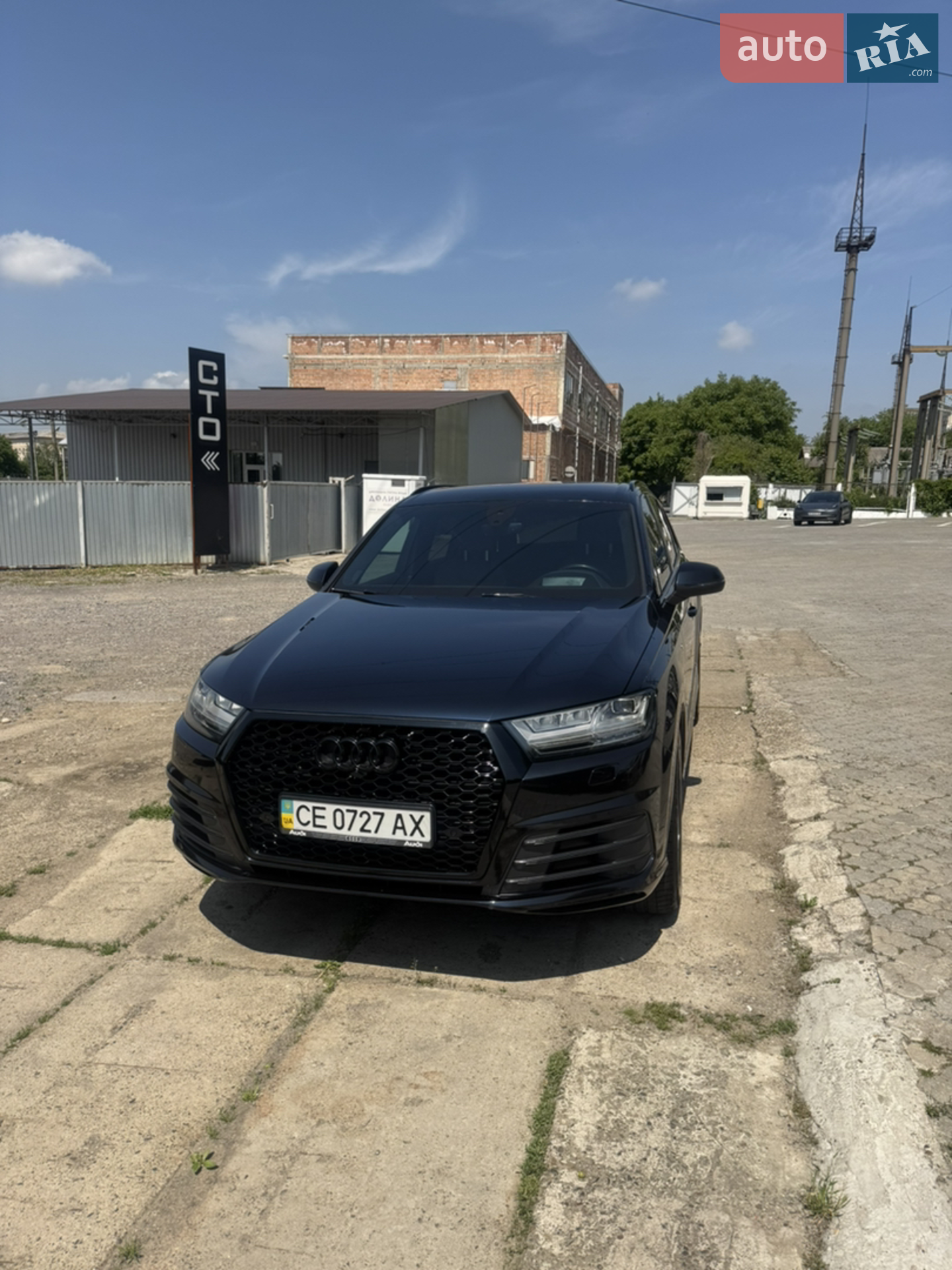 Audi Q7, 2016