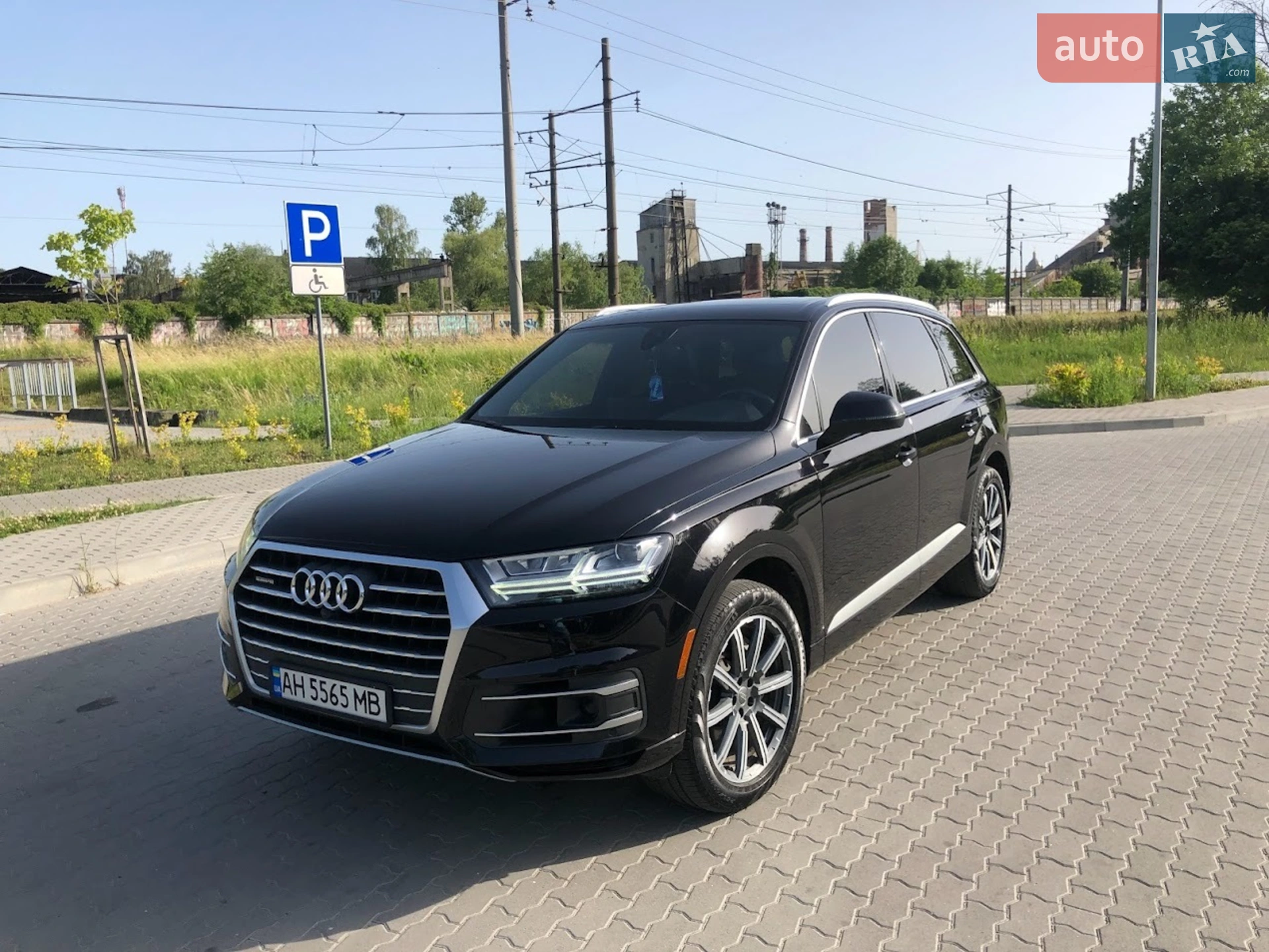 Audi Q7, 2017