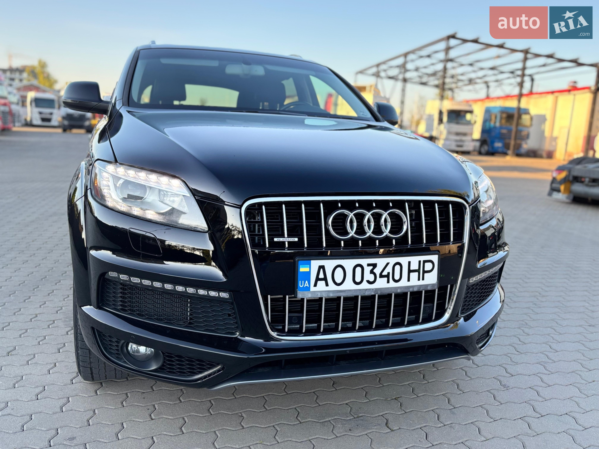 Audi Q7, 2015