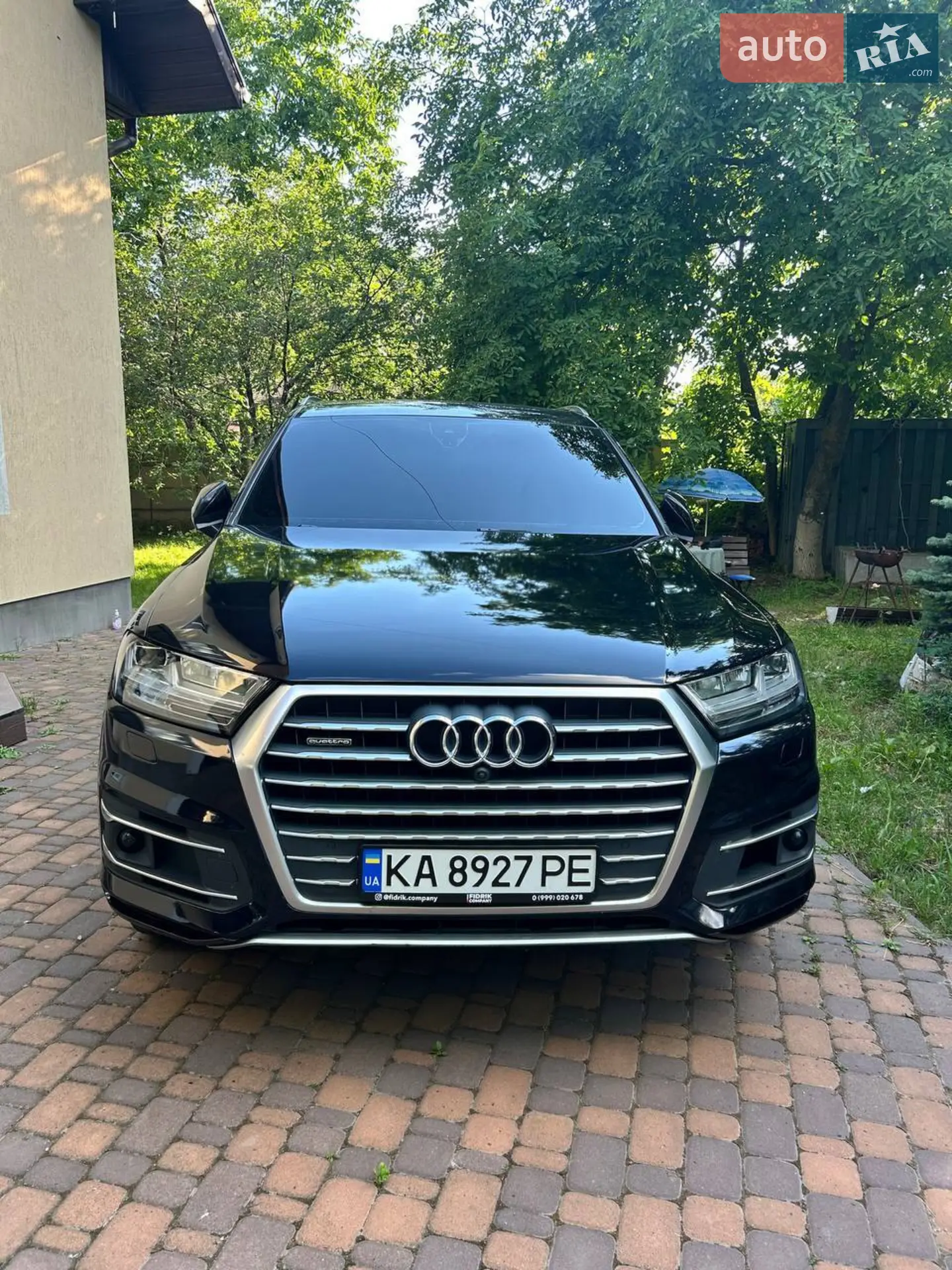 Audi Q7, 2017