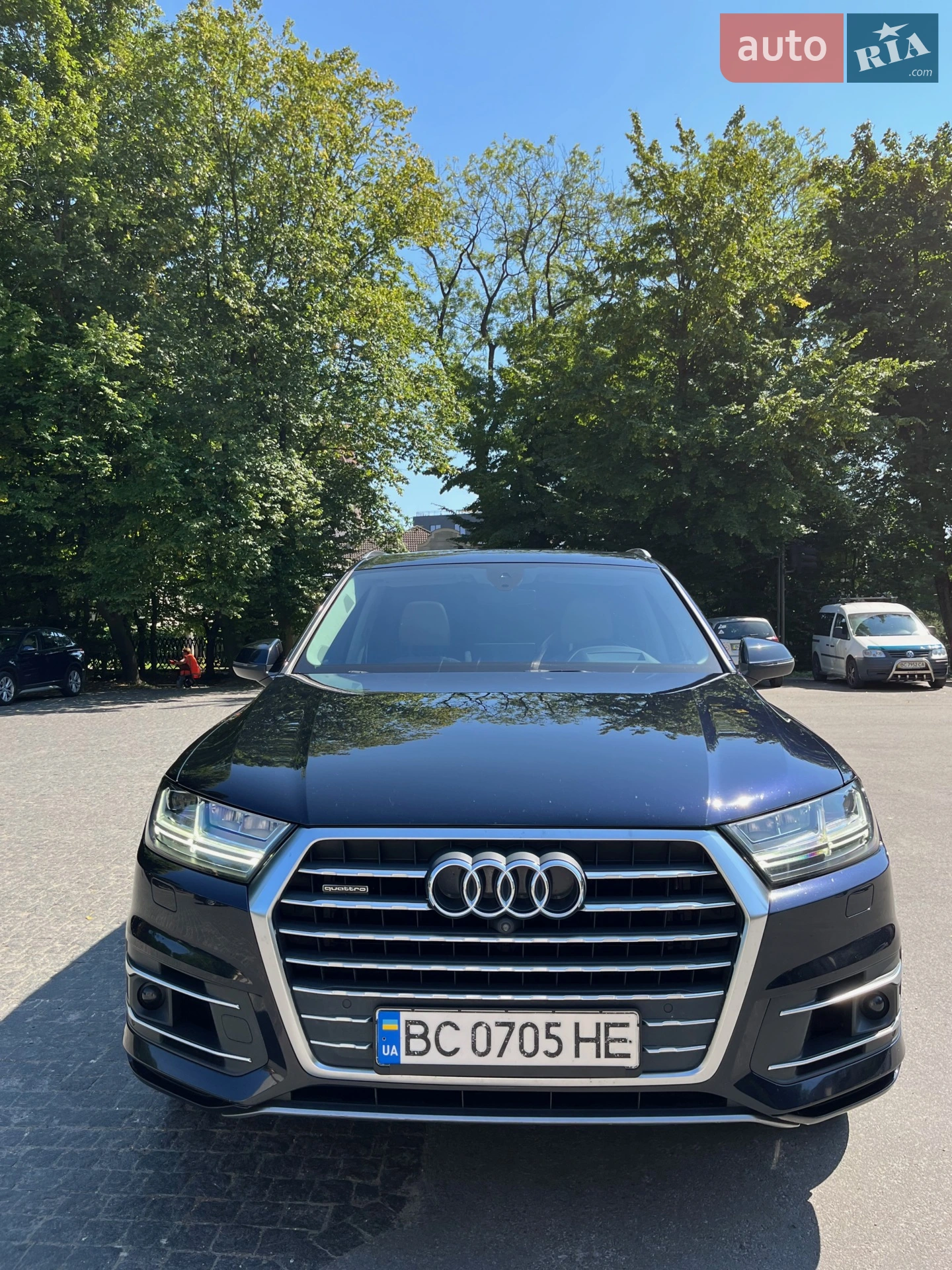 Audi Q7, 2017