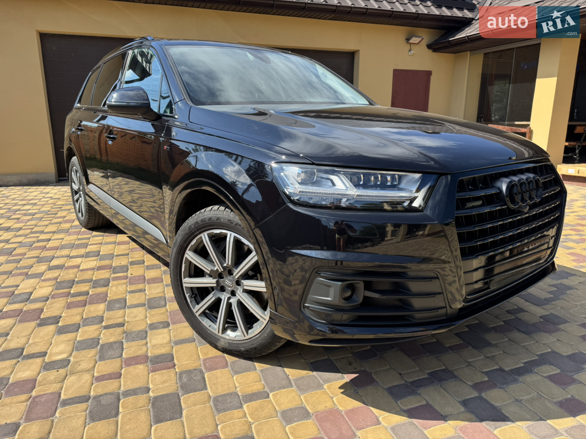 Audi Q7, 2018
