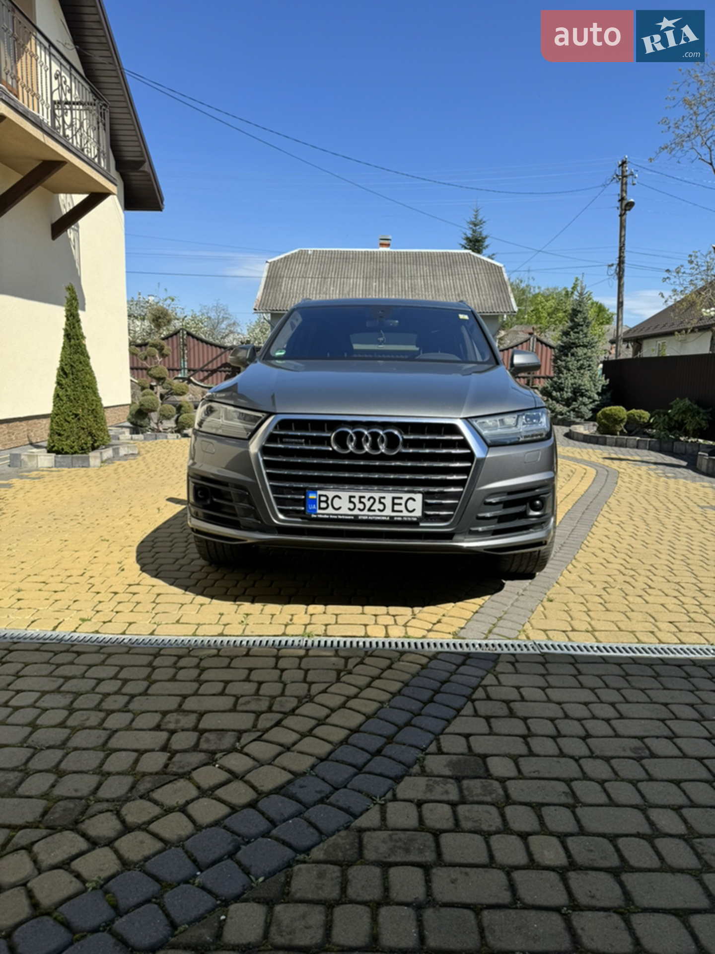 Audi Q7, 2015