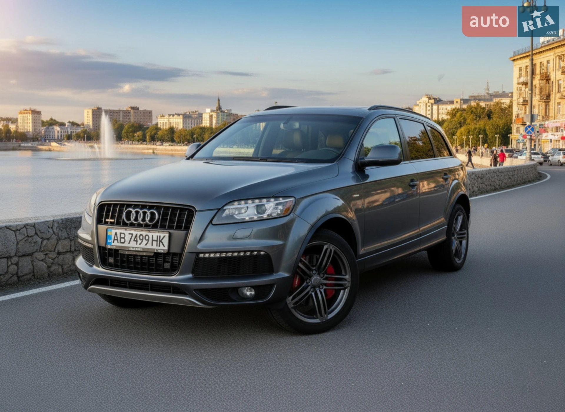 Audi Q7, 2014