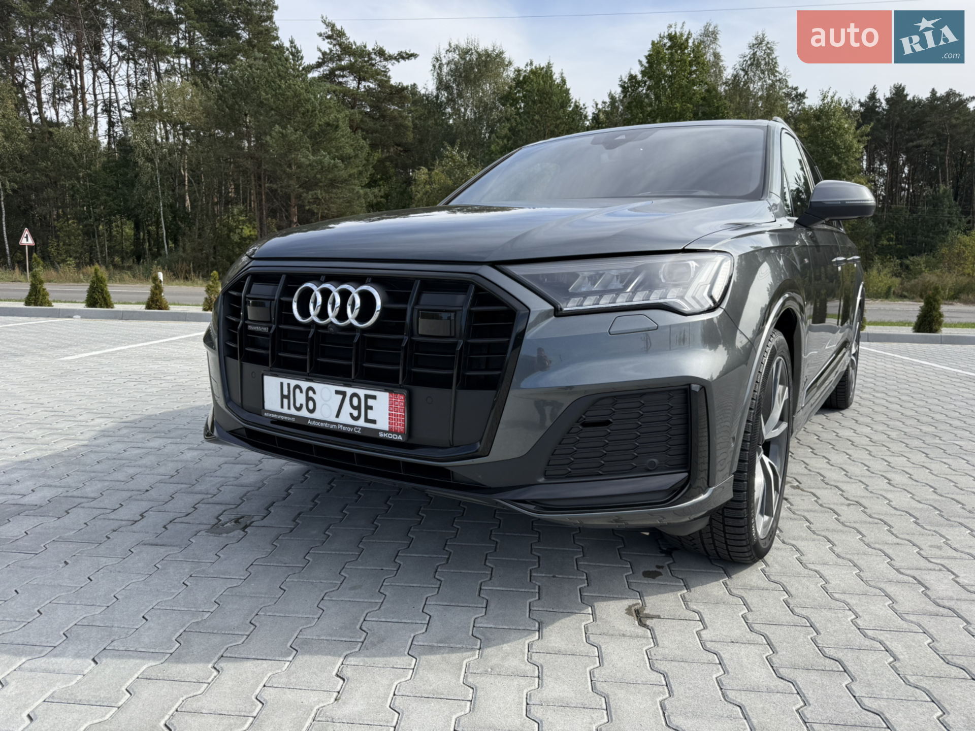 Audi Q7, 2021