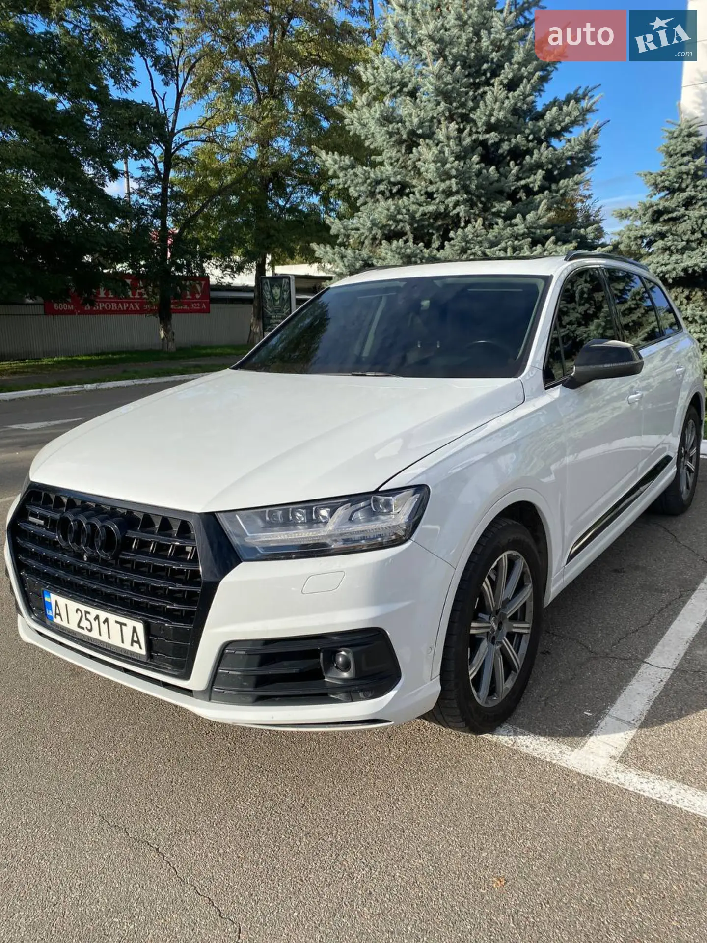 Audi Q7, 2017