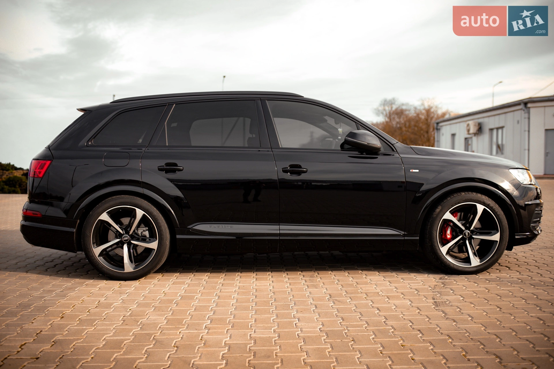 Audi Q7, 2016