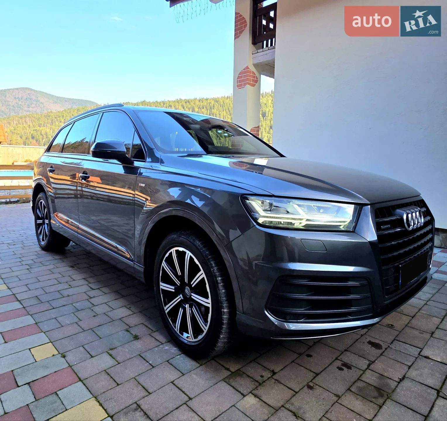 Audi Q7, 2017