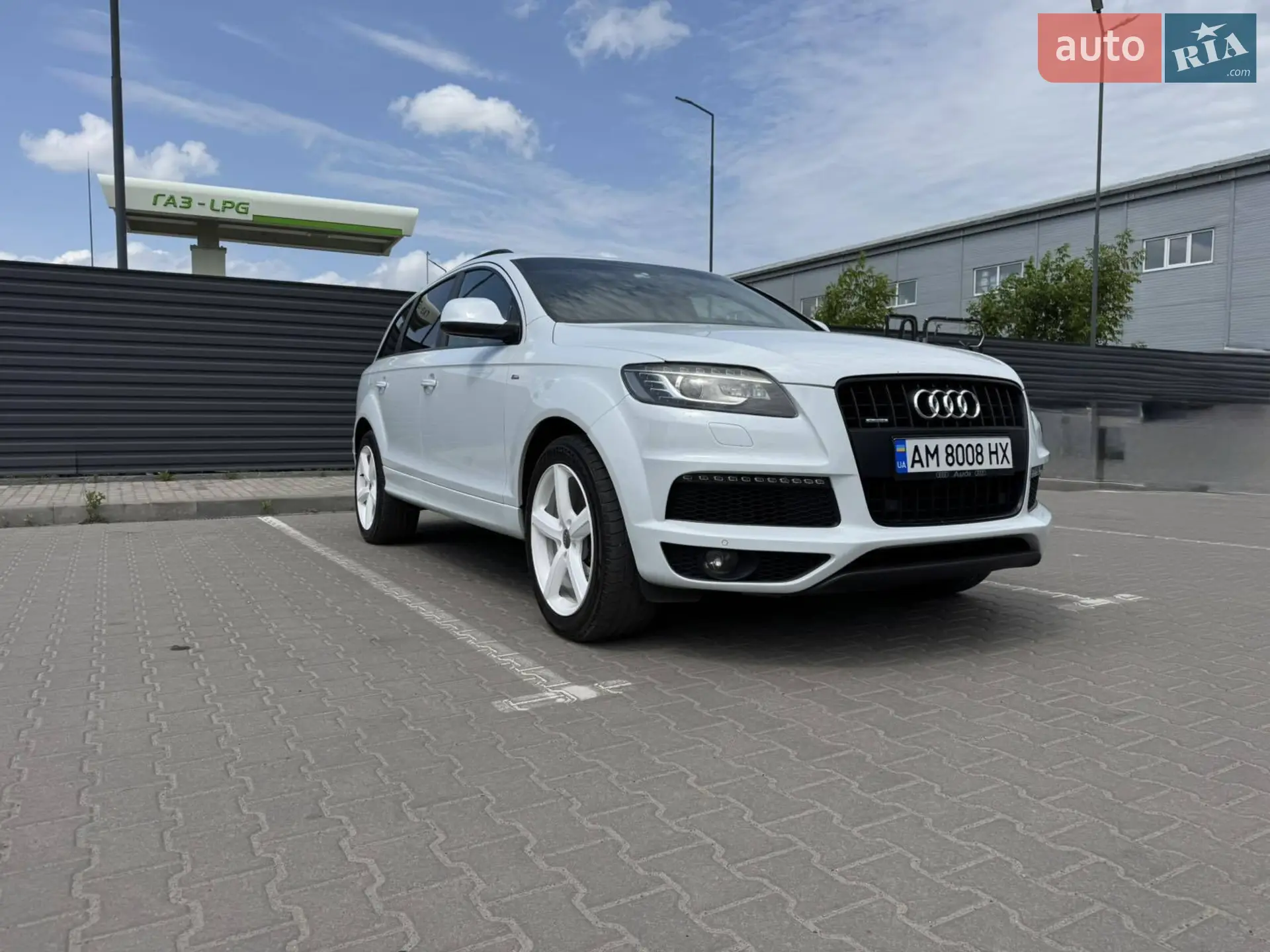 Audi Q7, 2014