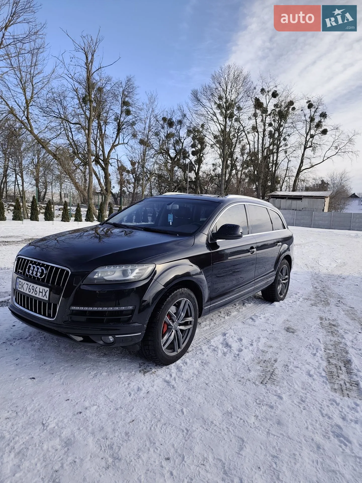 Audi Q7, 2010