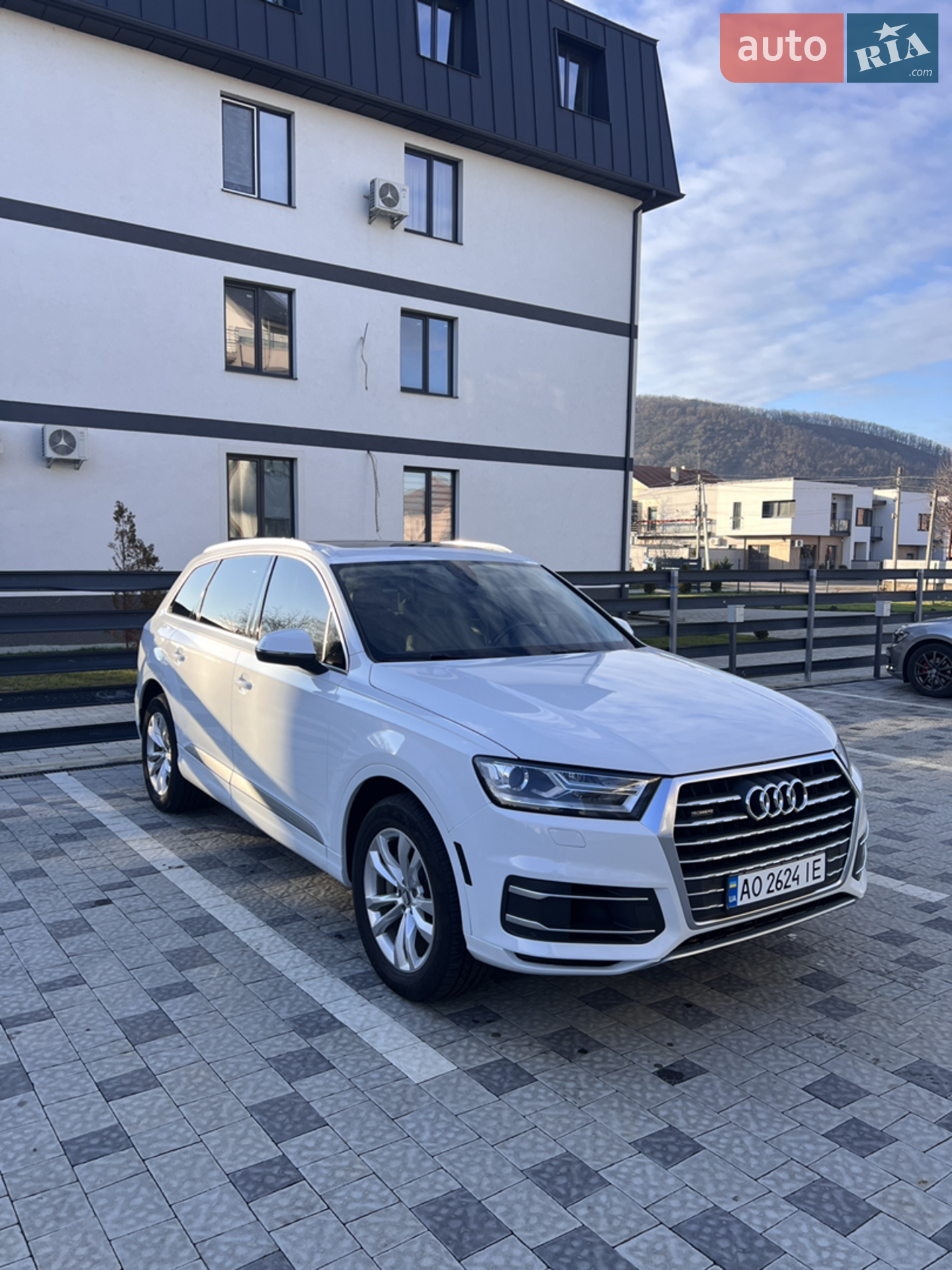 Audi Q7, 2018