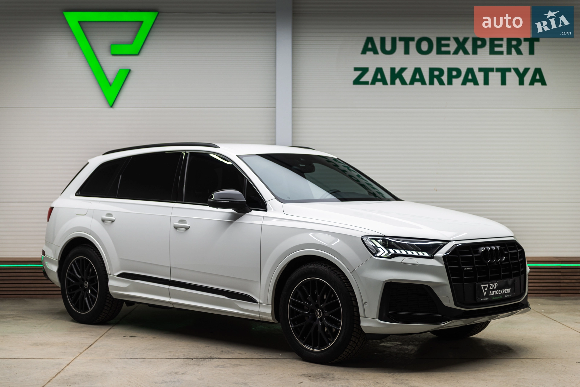 Audi Q7, 2022