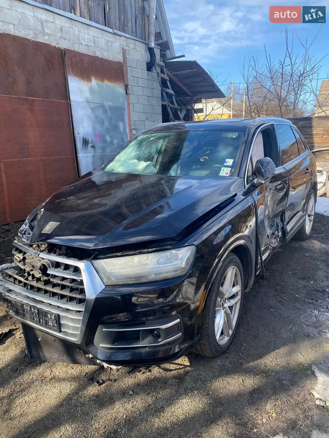 Audi Q7, 2016
