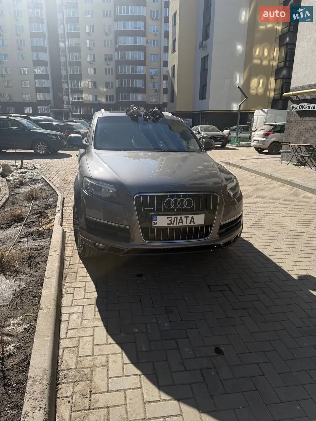 Audi Q7, 2011
