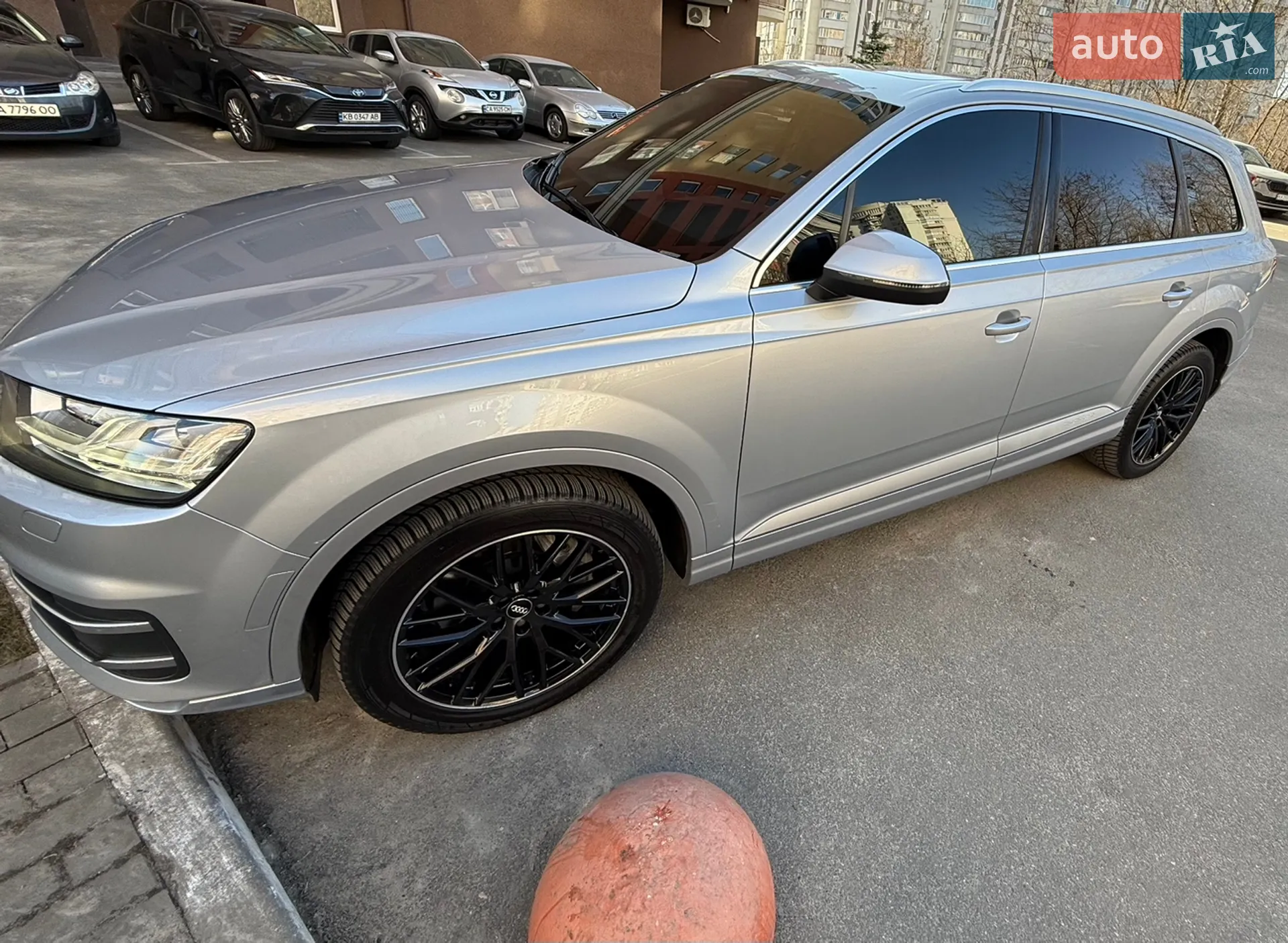 Audi Q7, 2019