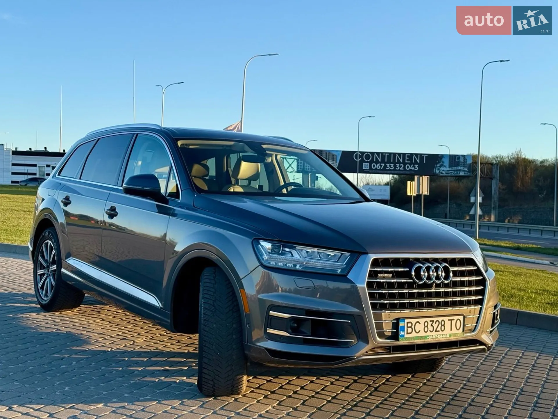 Audi Q7, 2019