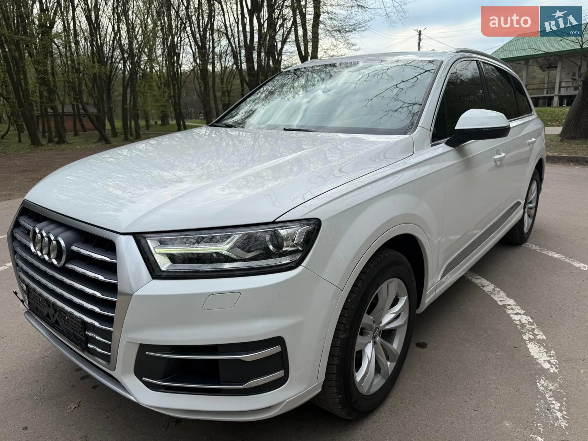 Audi Q7, 2018
