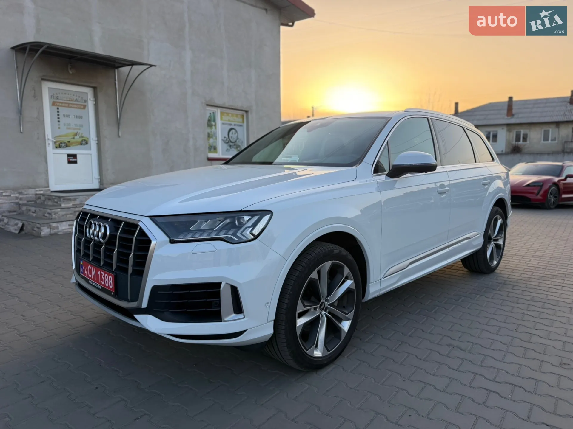 Audi Q7, 2020