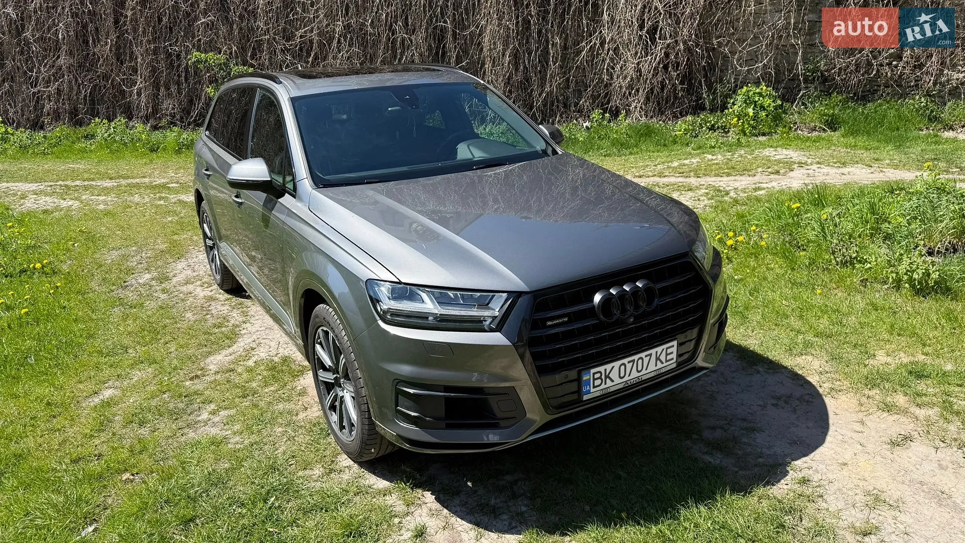 Audi Q7, 2016