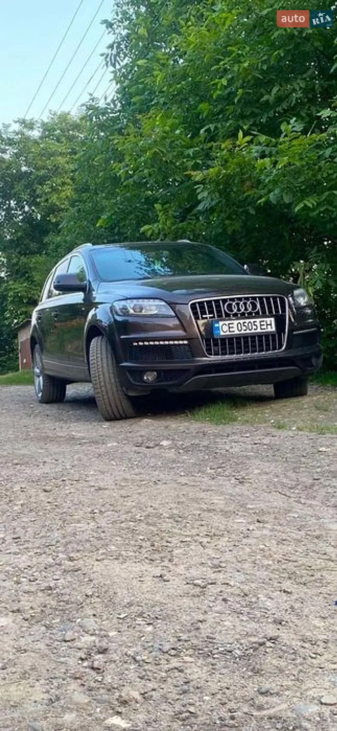 Audi Q7, 2011