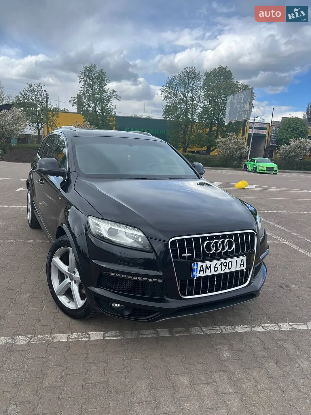 Audi Q7, 2011