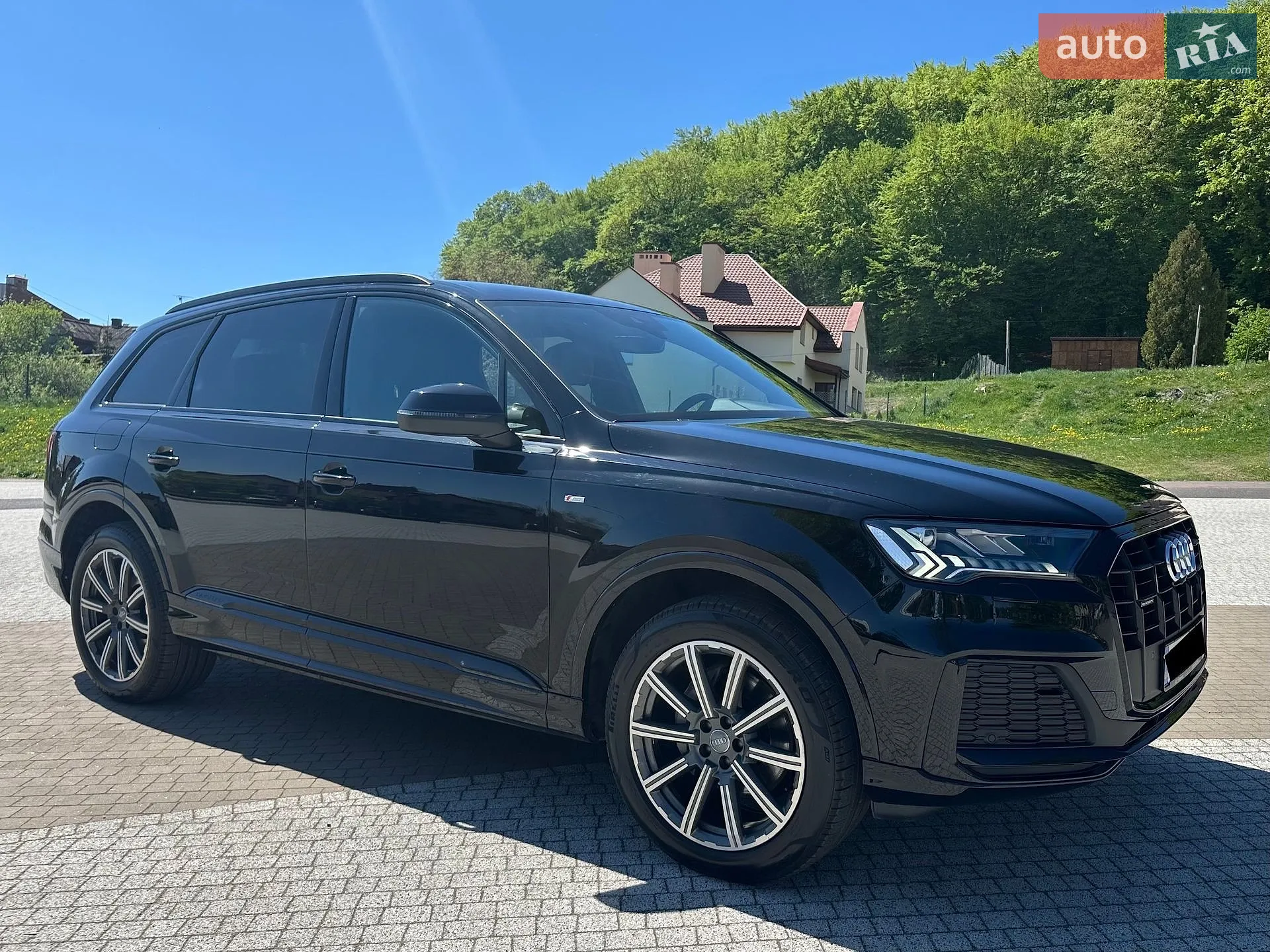 Audi Q7, 2020