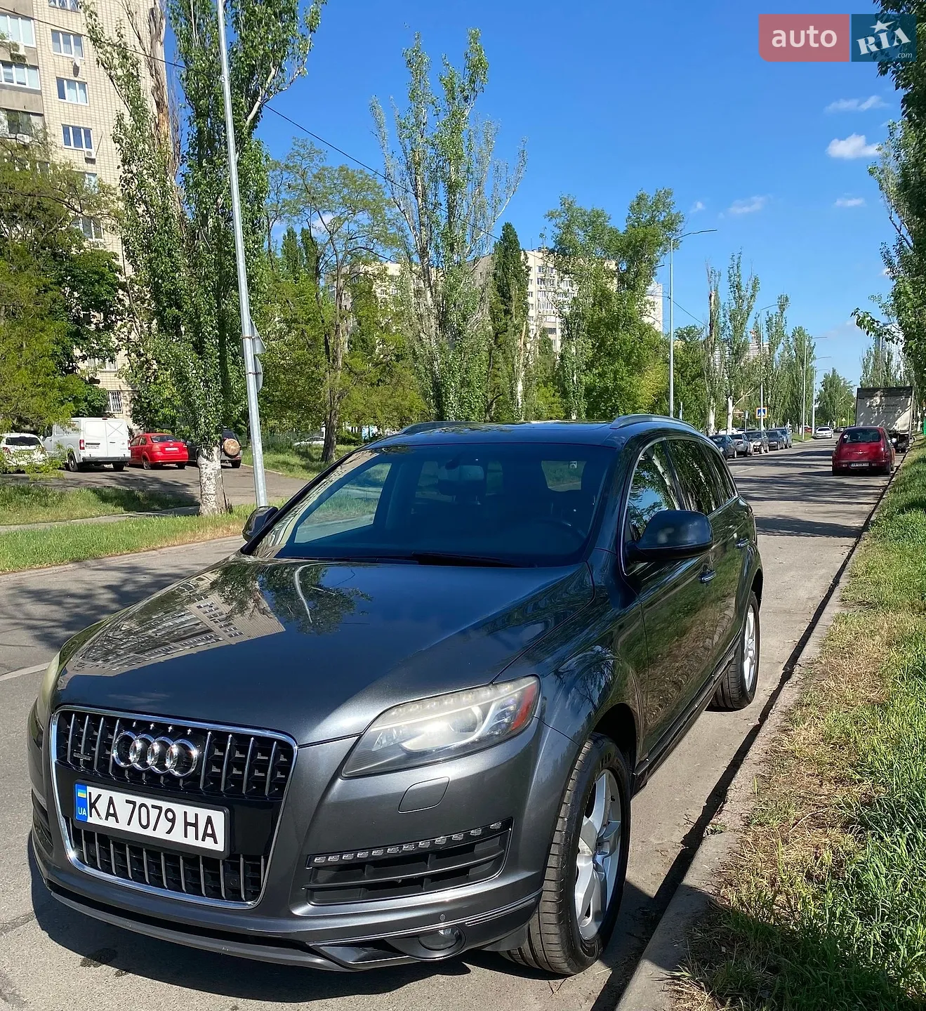 Audi Q7, 2012