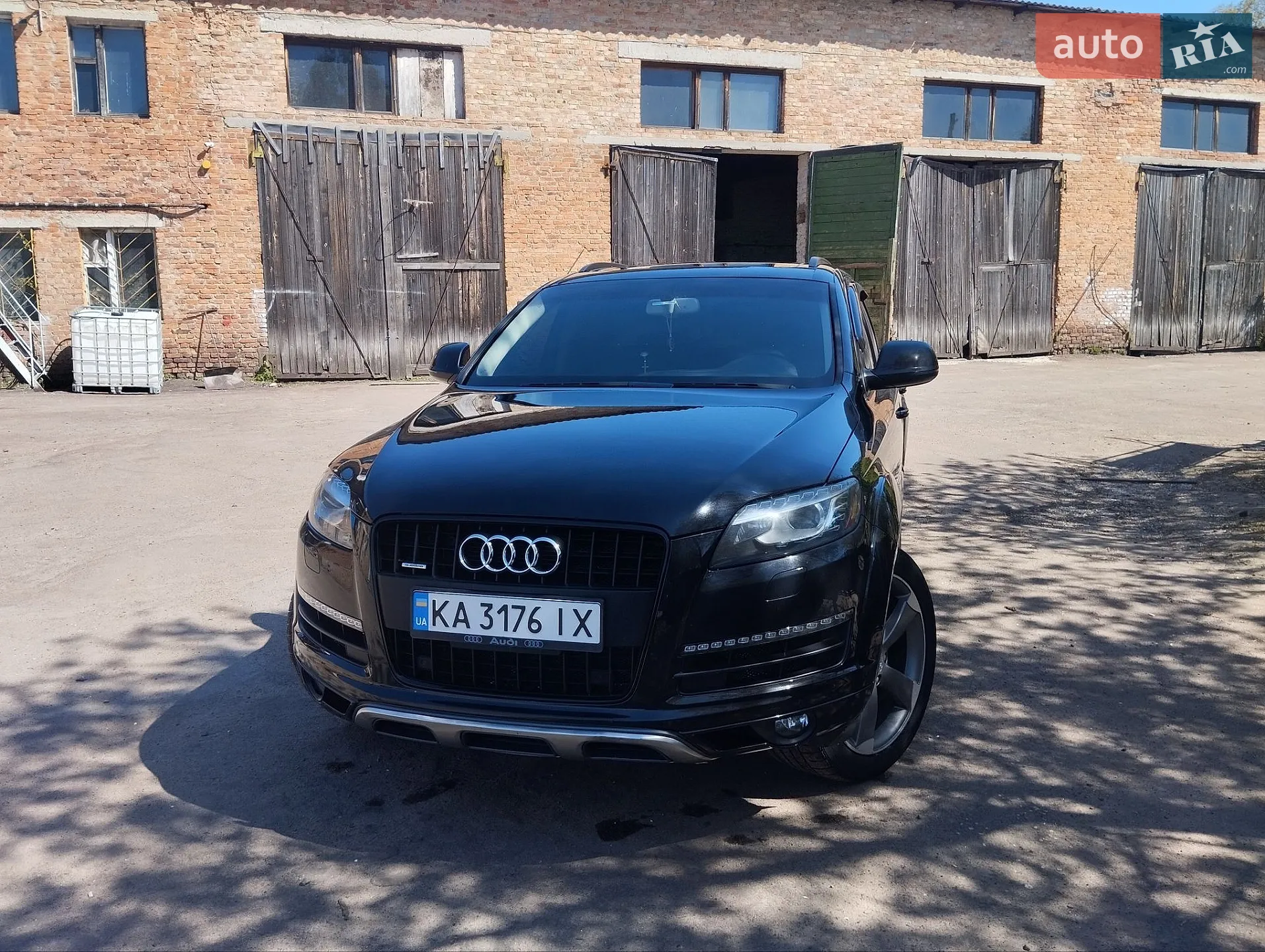 Audi Q7, 2015
