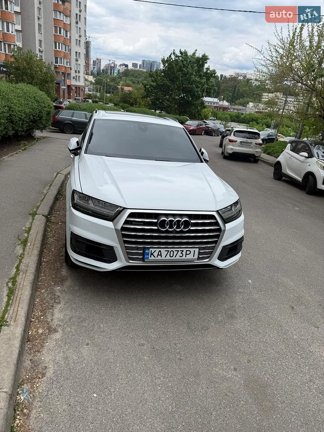 Audi Q7, 2017