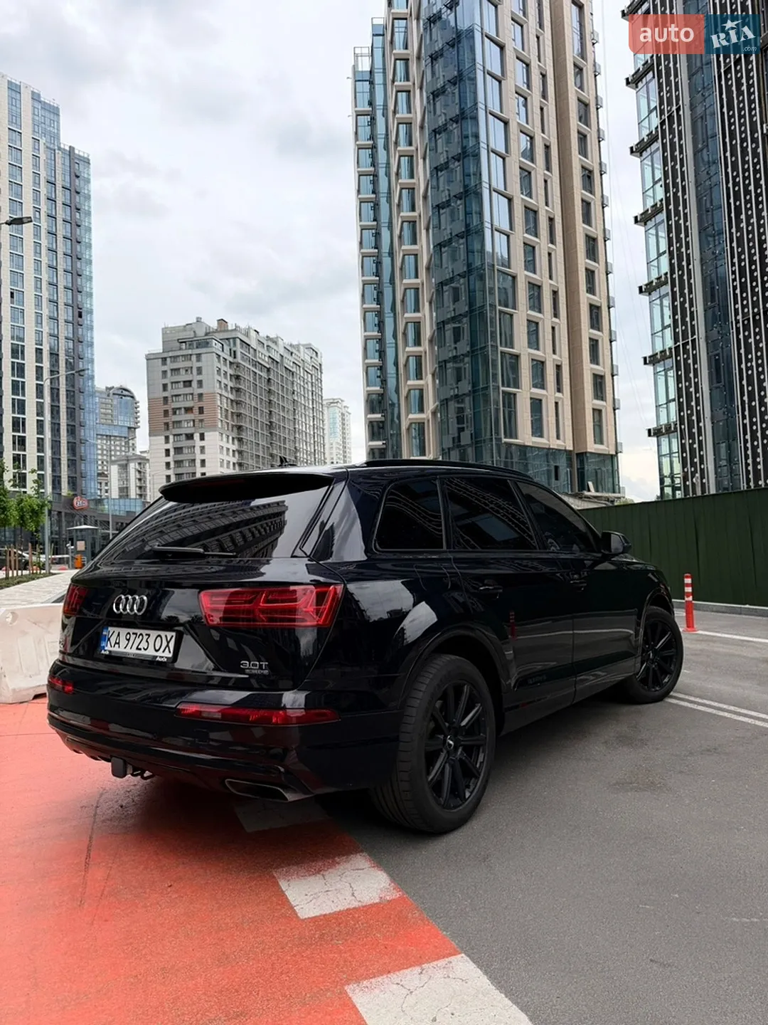 Audi Q7, 2017