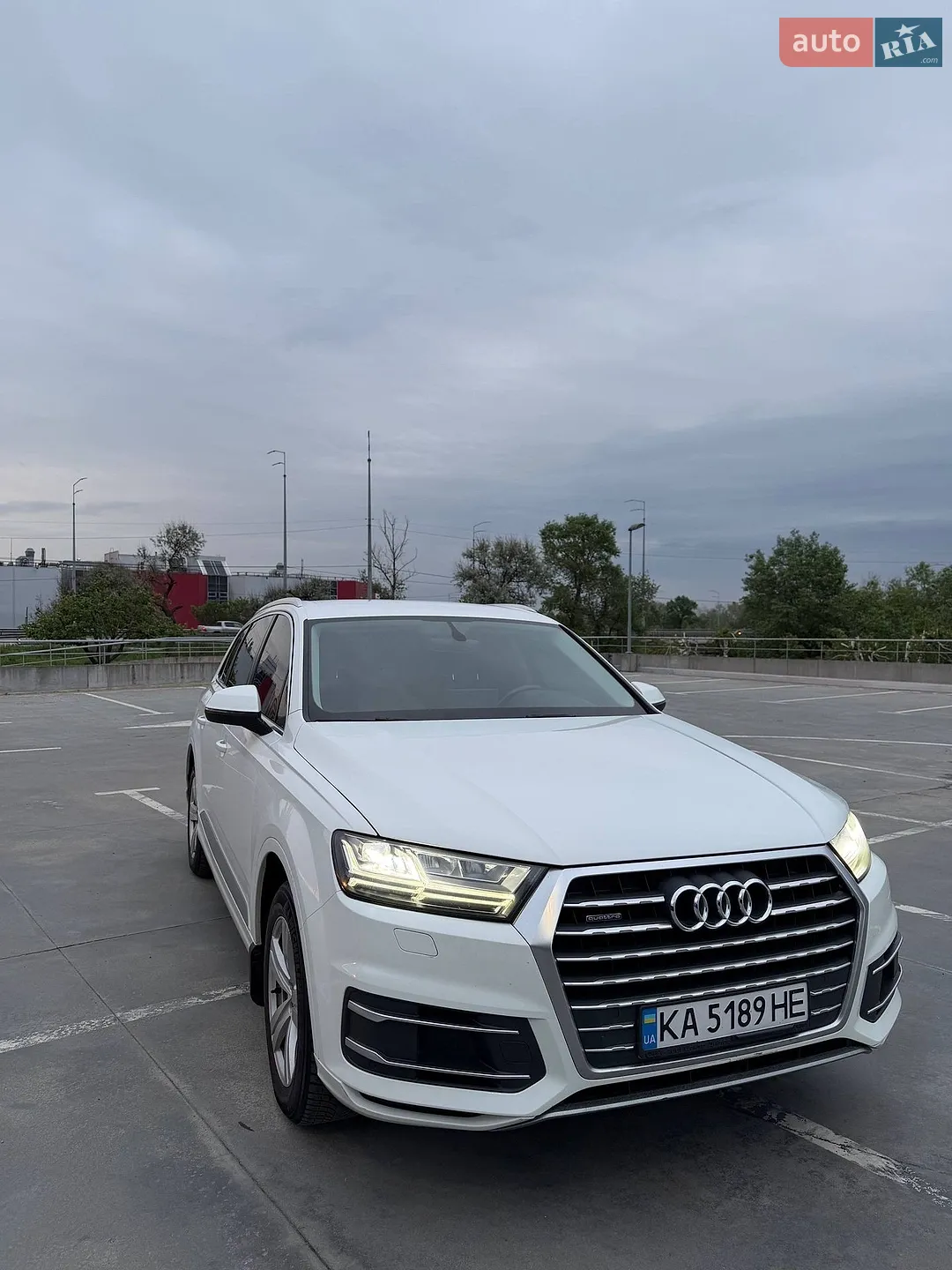 Audi Q7, 2017