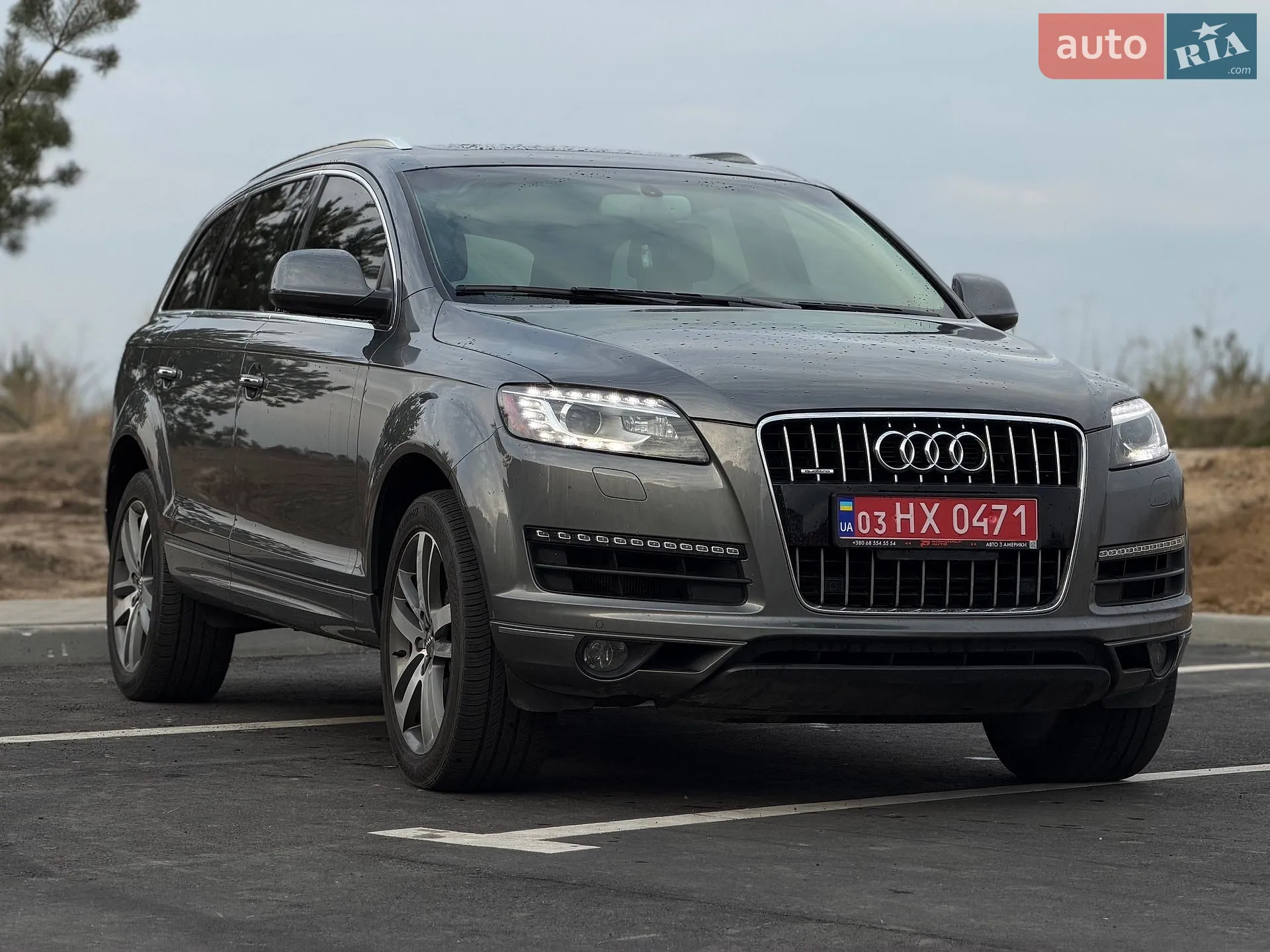 Audi Q7, 2014