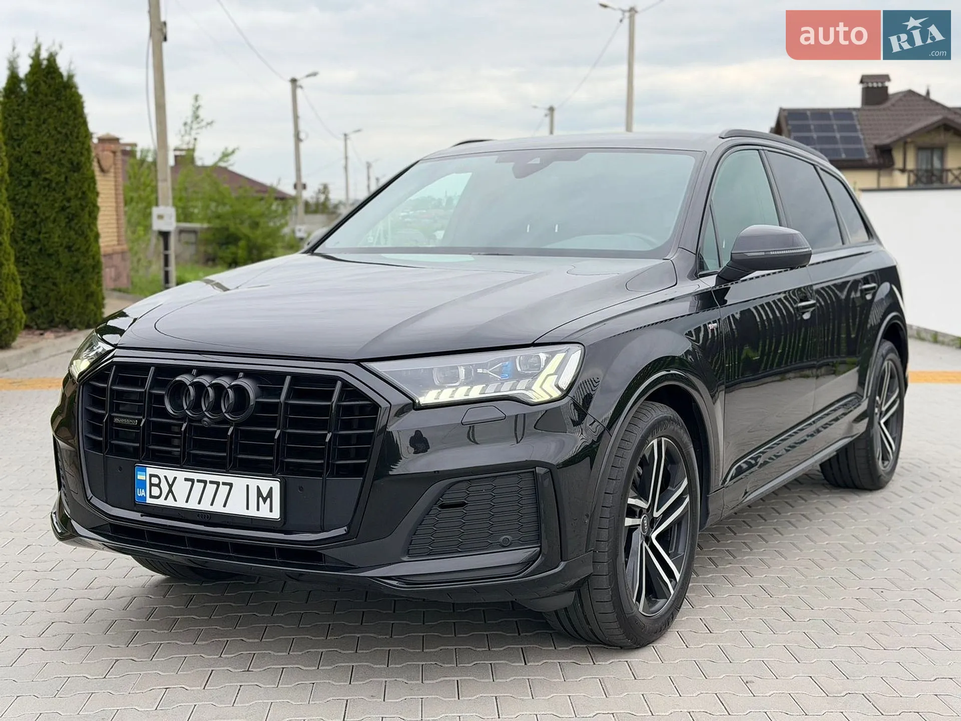 Audi Q7, 2022