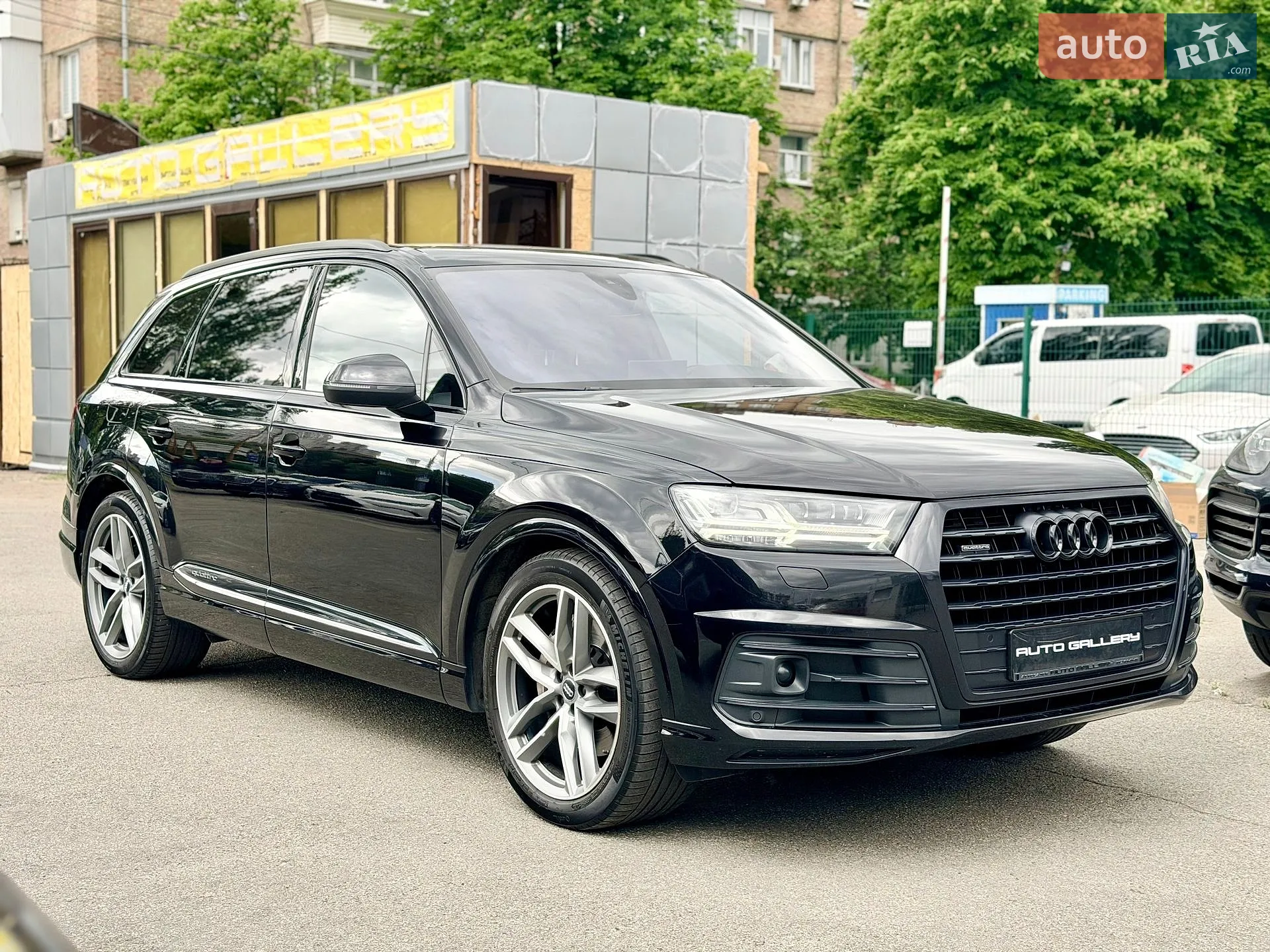 Audi Q7, 2018