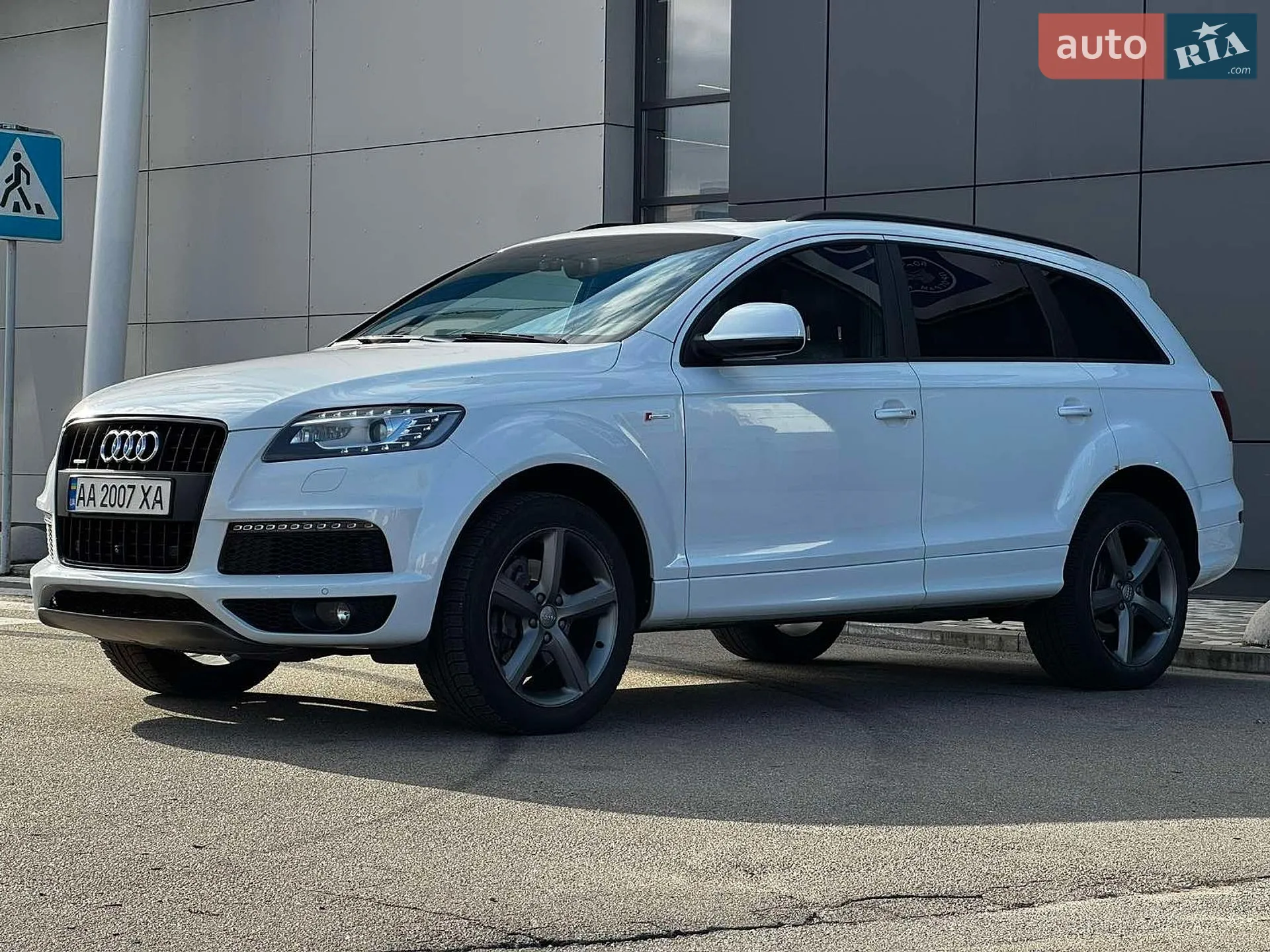 Audi Q7, 2015