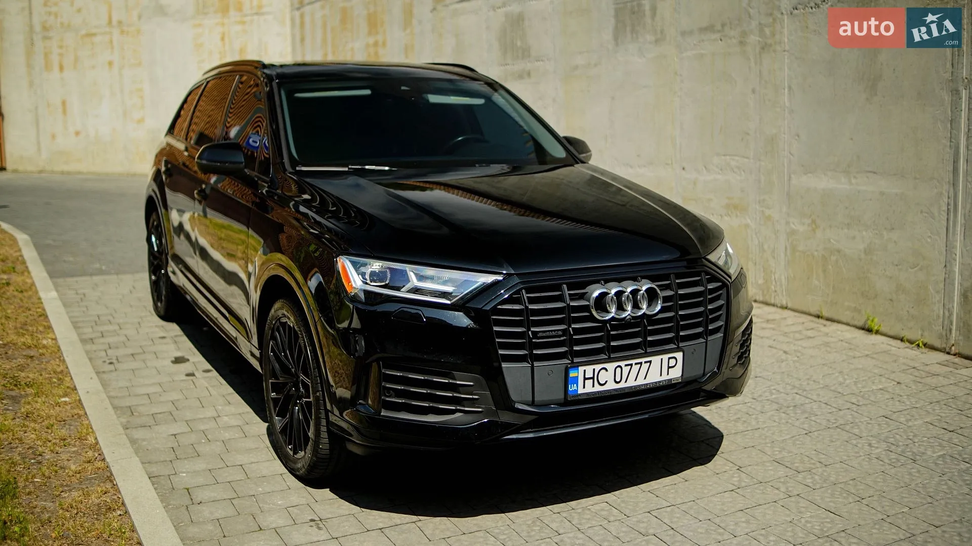 Audi Q7, 2020