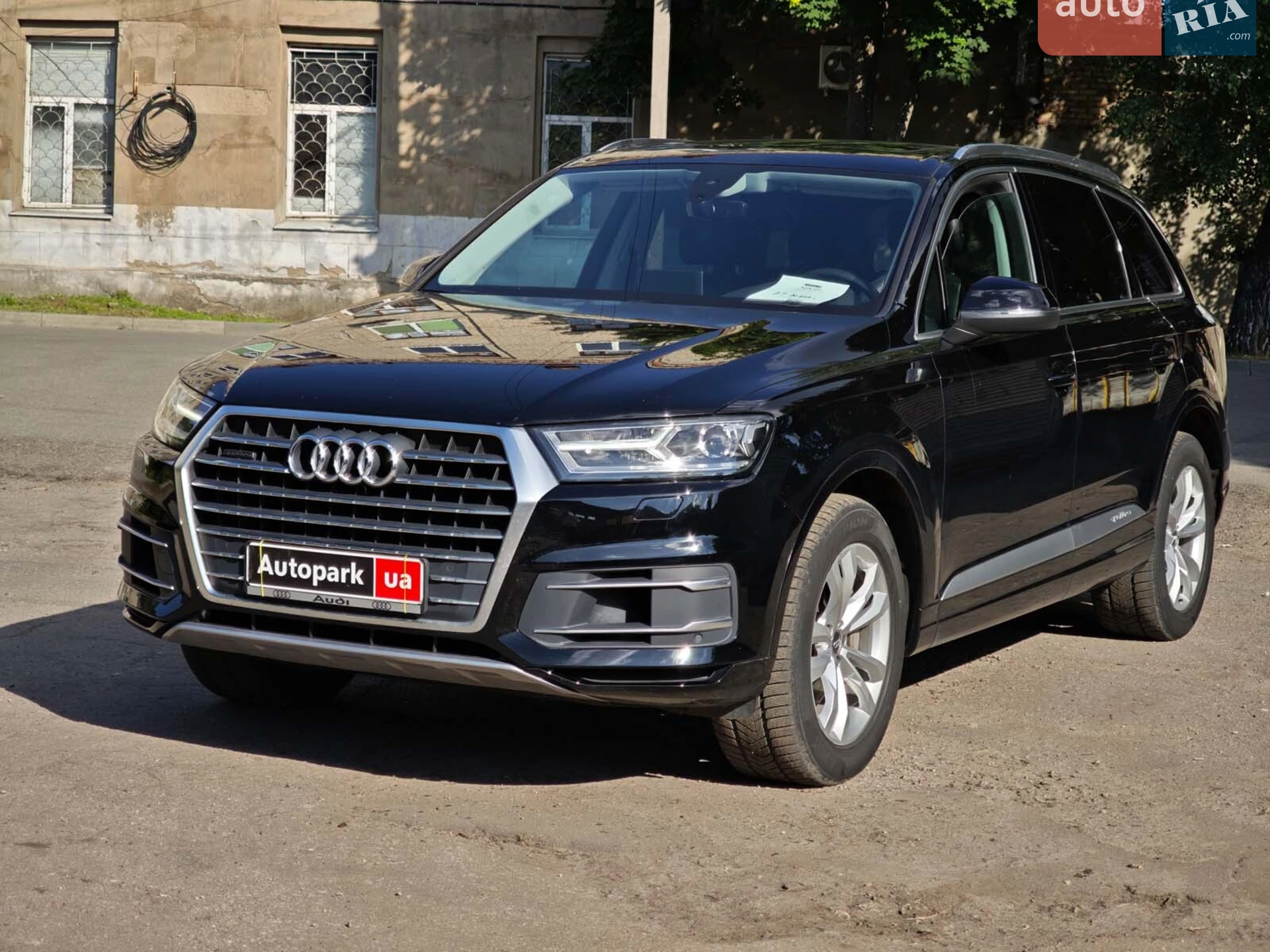 Audi Q7, 2018