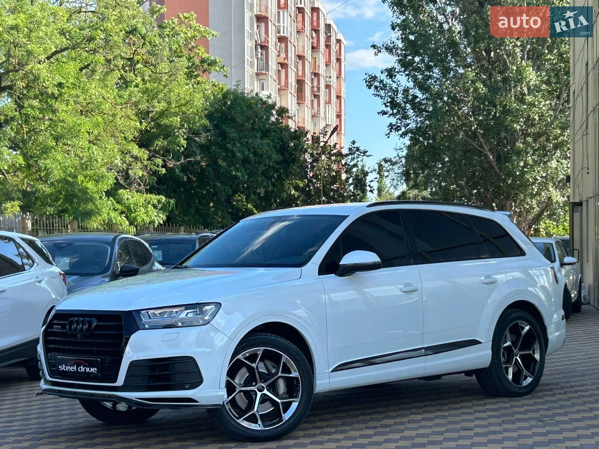 Audi Q7, 2017