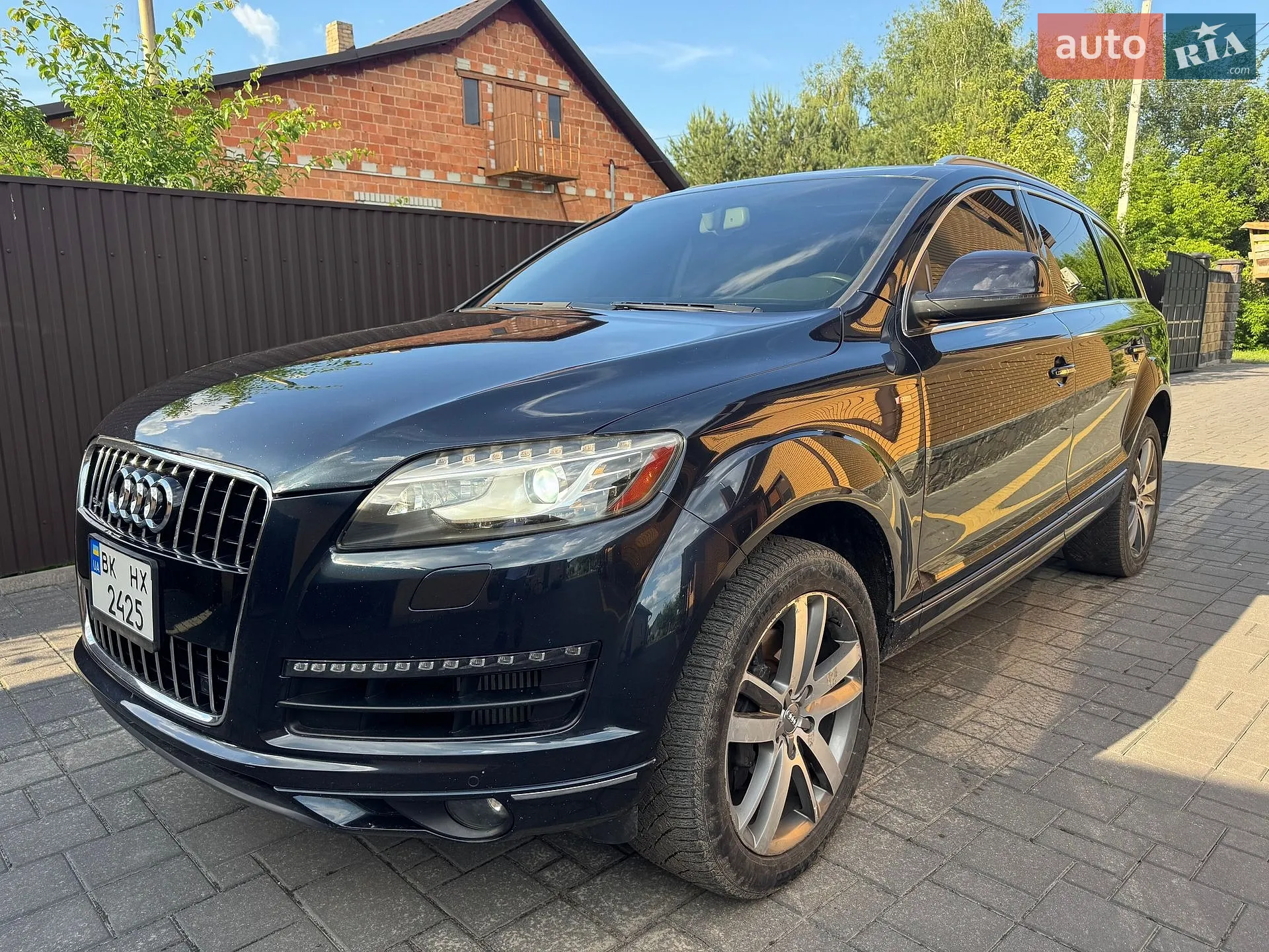 Audi Q7, 2011