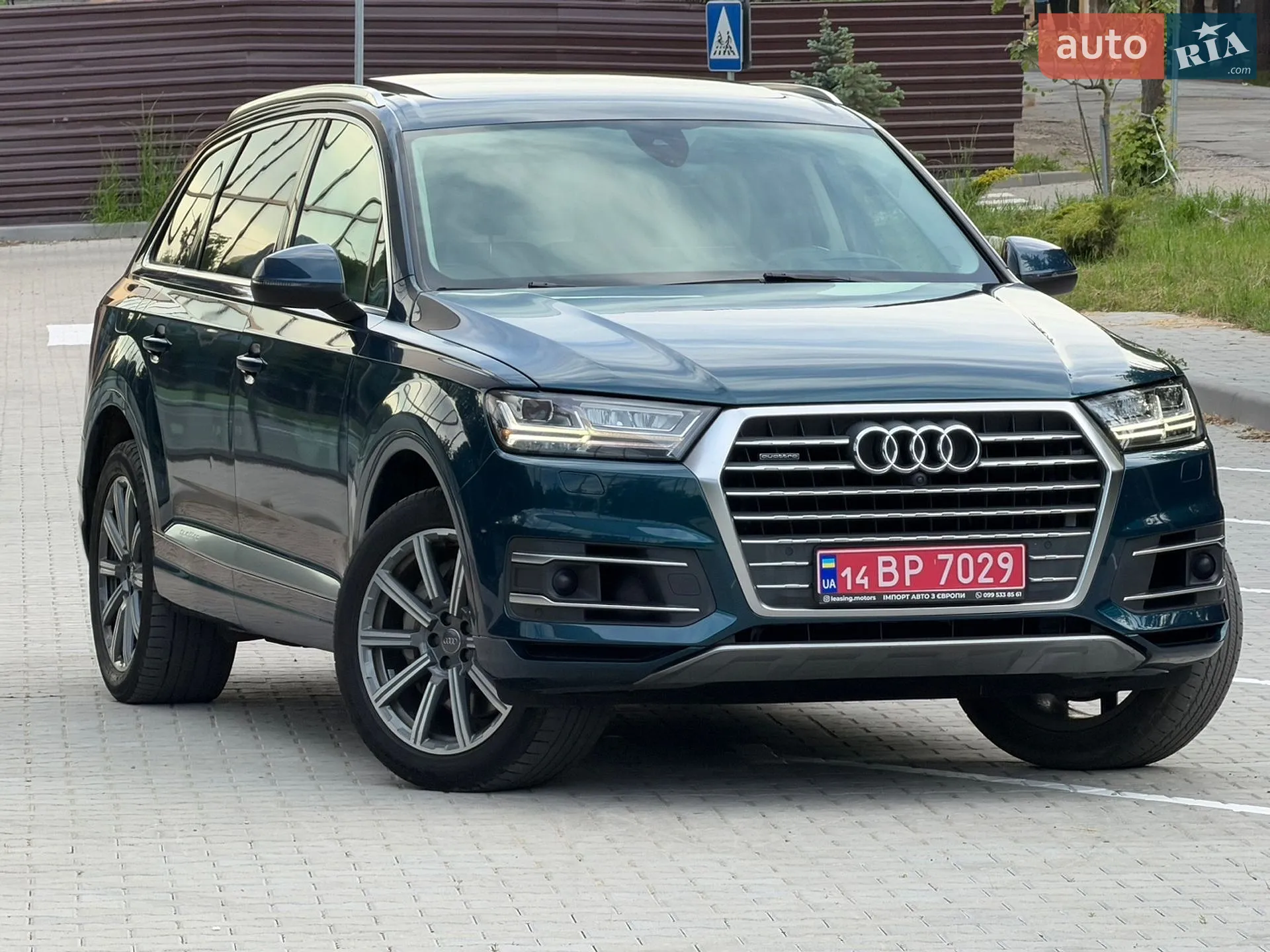 Audi Q7, 2017