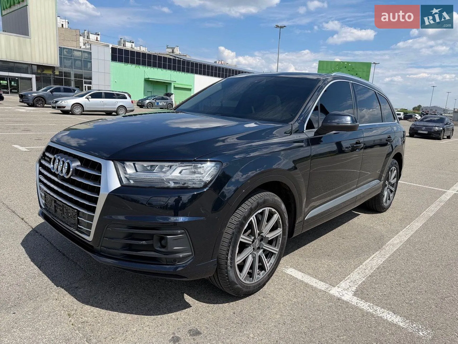 Audi Q7, 2016
