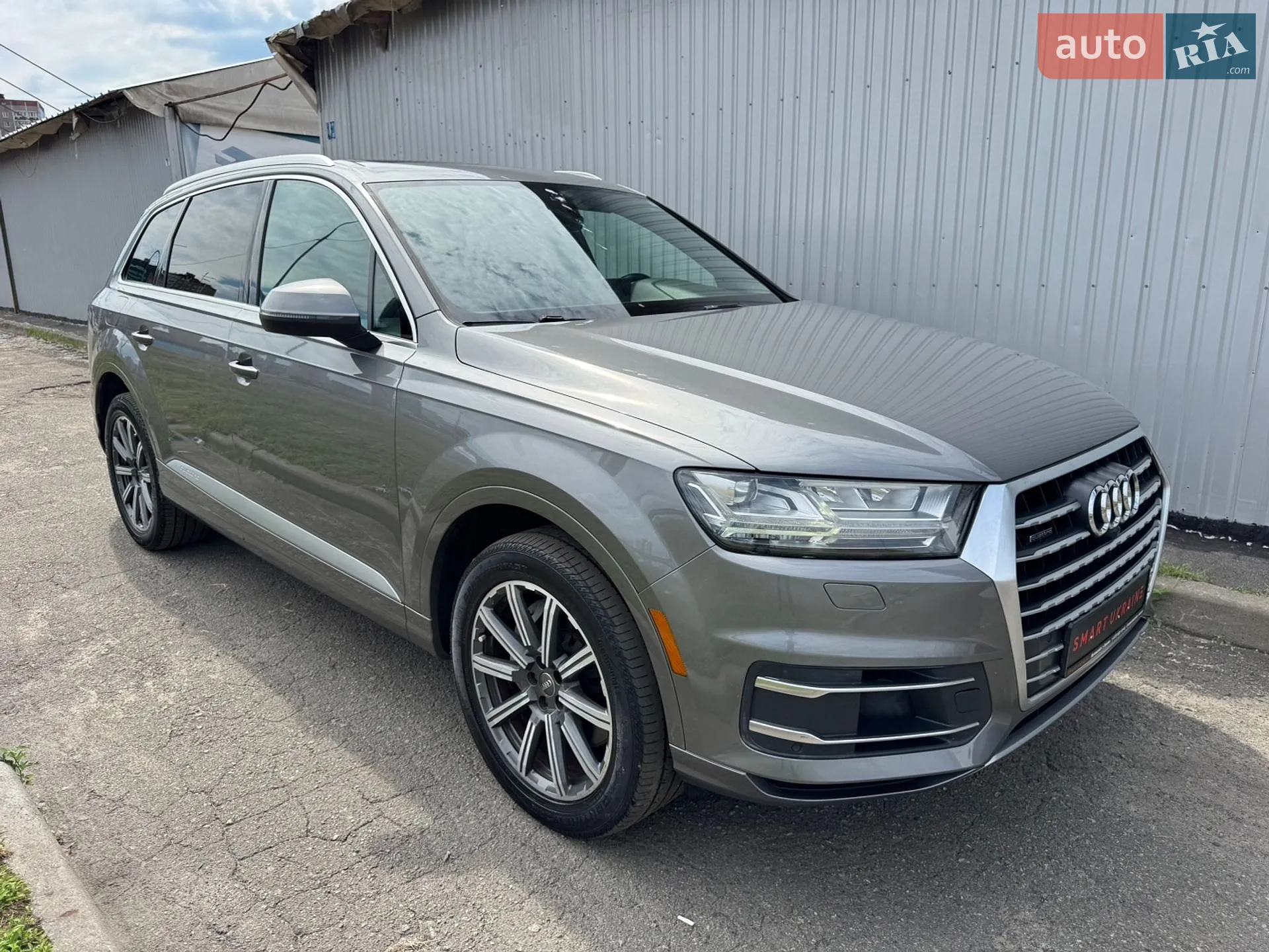 Audi Q7, 2016