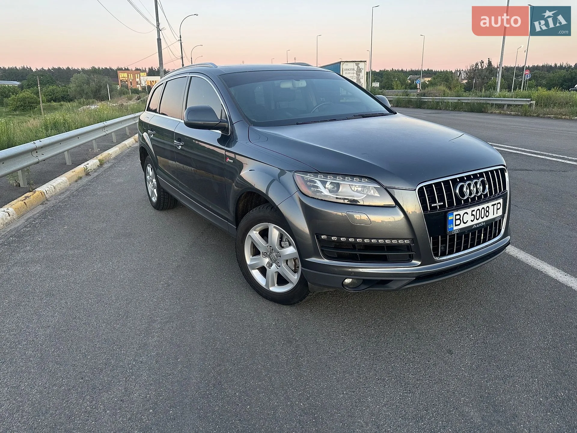 Audi Q7, 2011