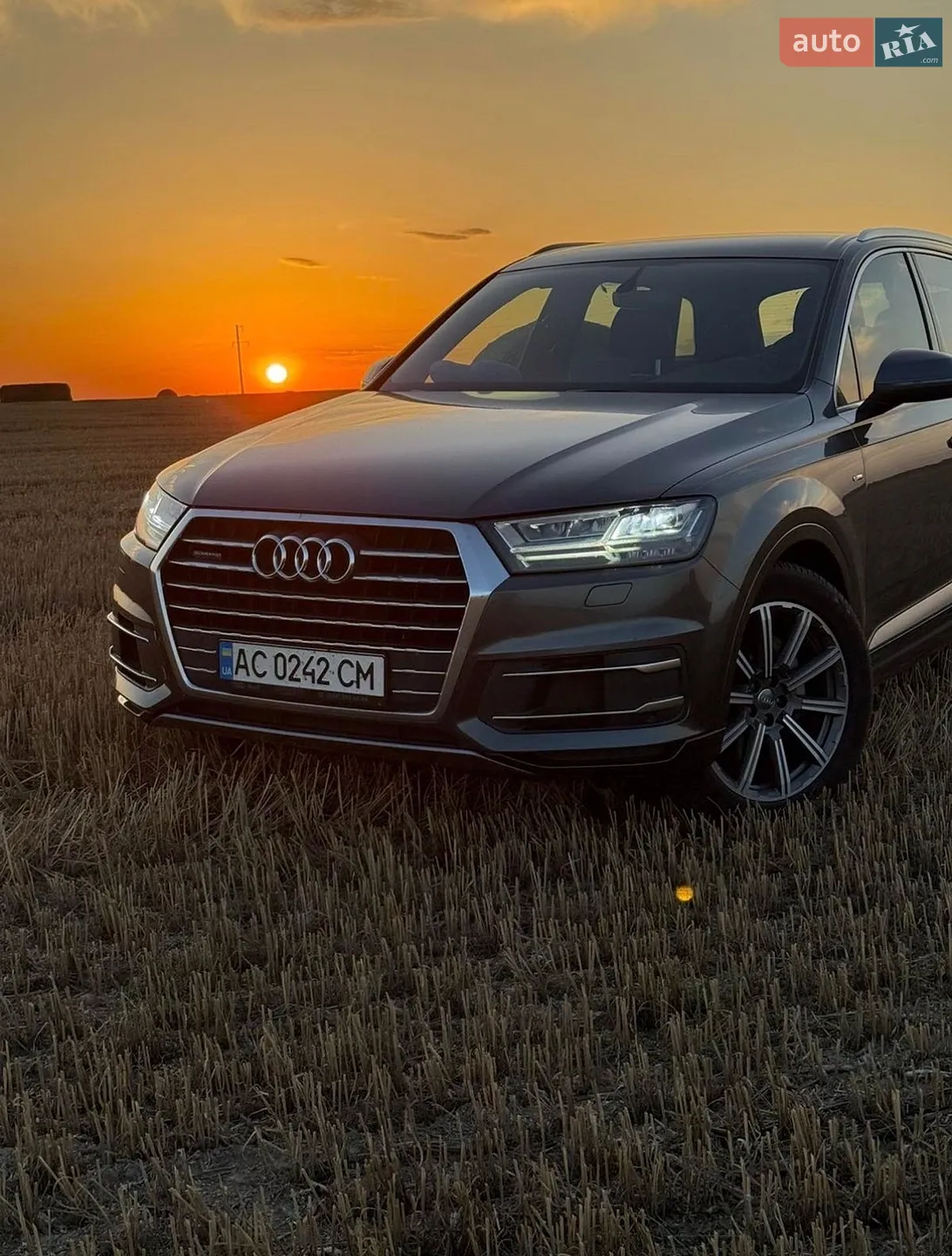 Audi Q7, 2017