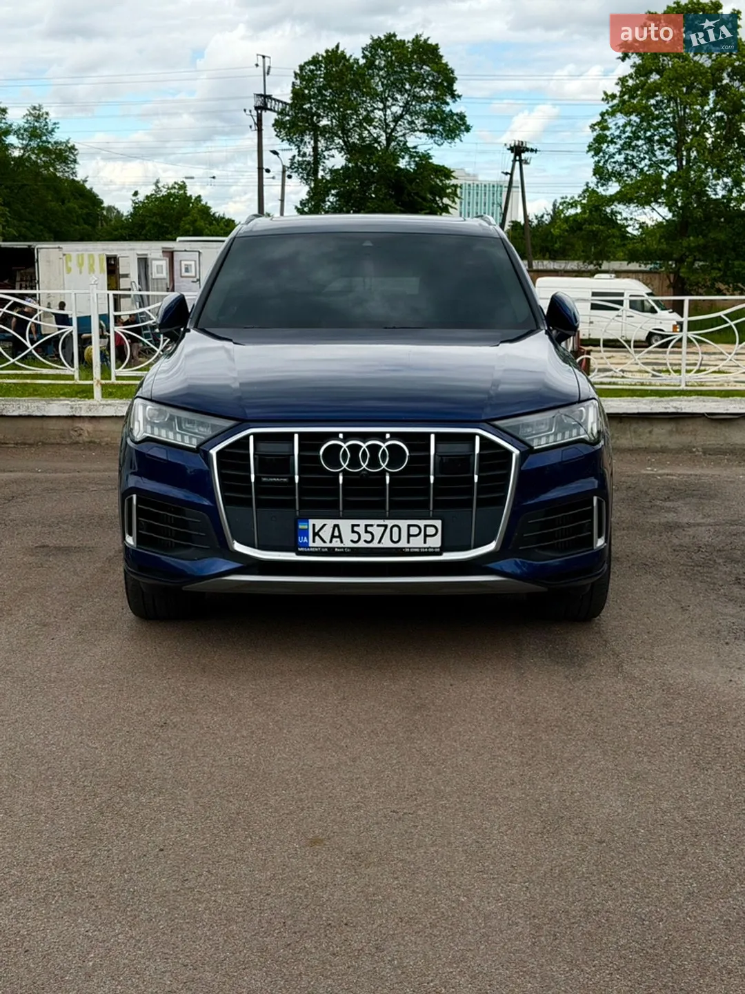 Audi Q7, 2020
