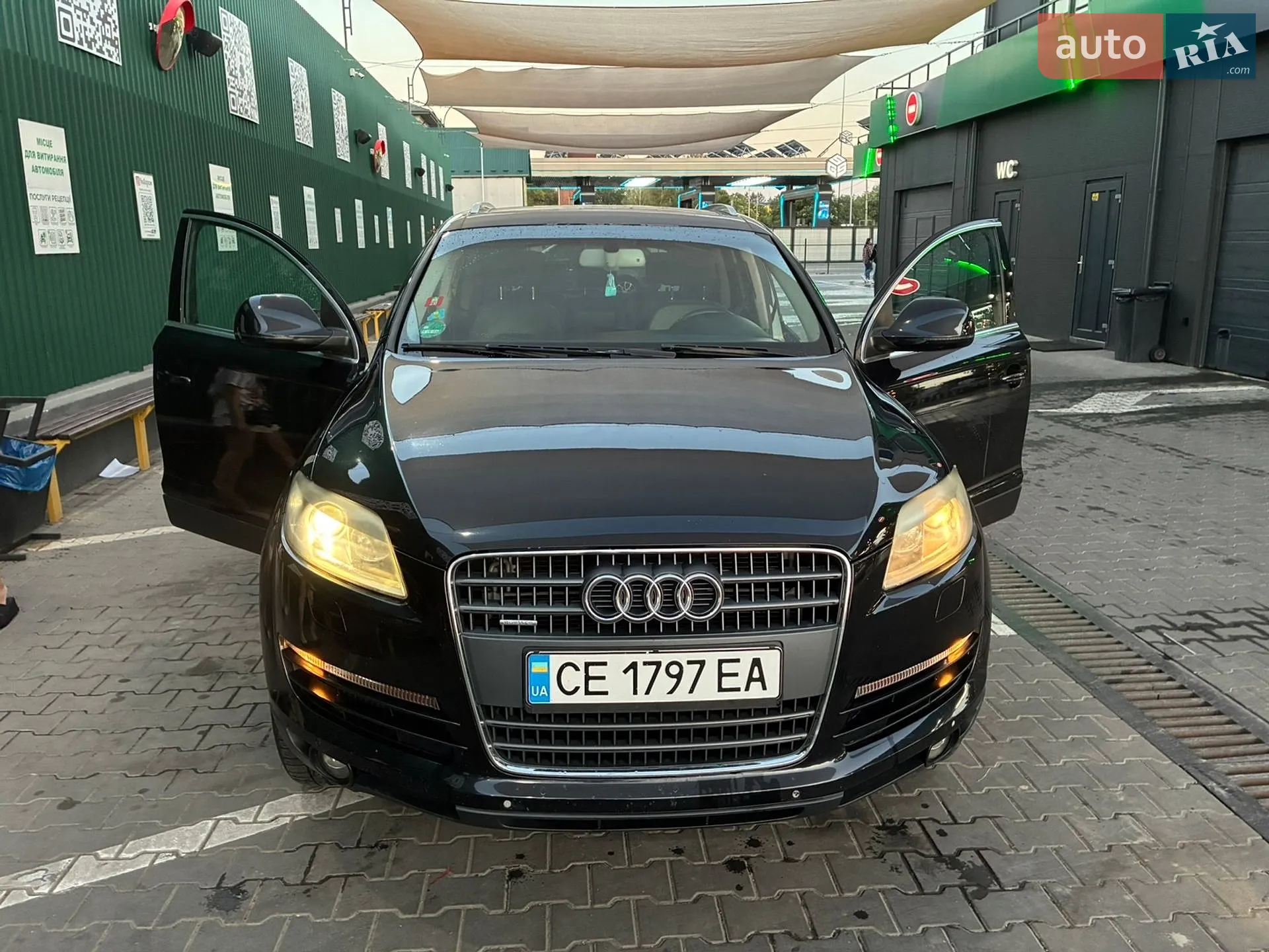 Audi Q7, 2007